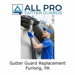 Gutter Guard Replacement Furlong, PA