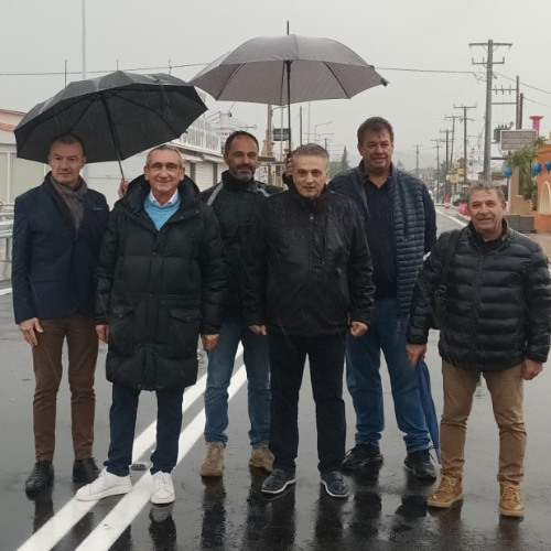 Γιώργος Χατζημάρκος για Γέφυρα Φαληρακίου - ΔΕΥΑΡ - 05.12.2025