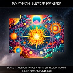 PLTU PREMIERE: PKNeer - Mellow Waves (Fabian Sensestein Remix) [Viva Electronica Music]