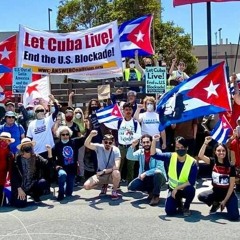 The People of the U.S. Oppose the Blockade of Cuba