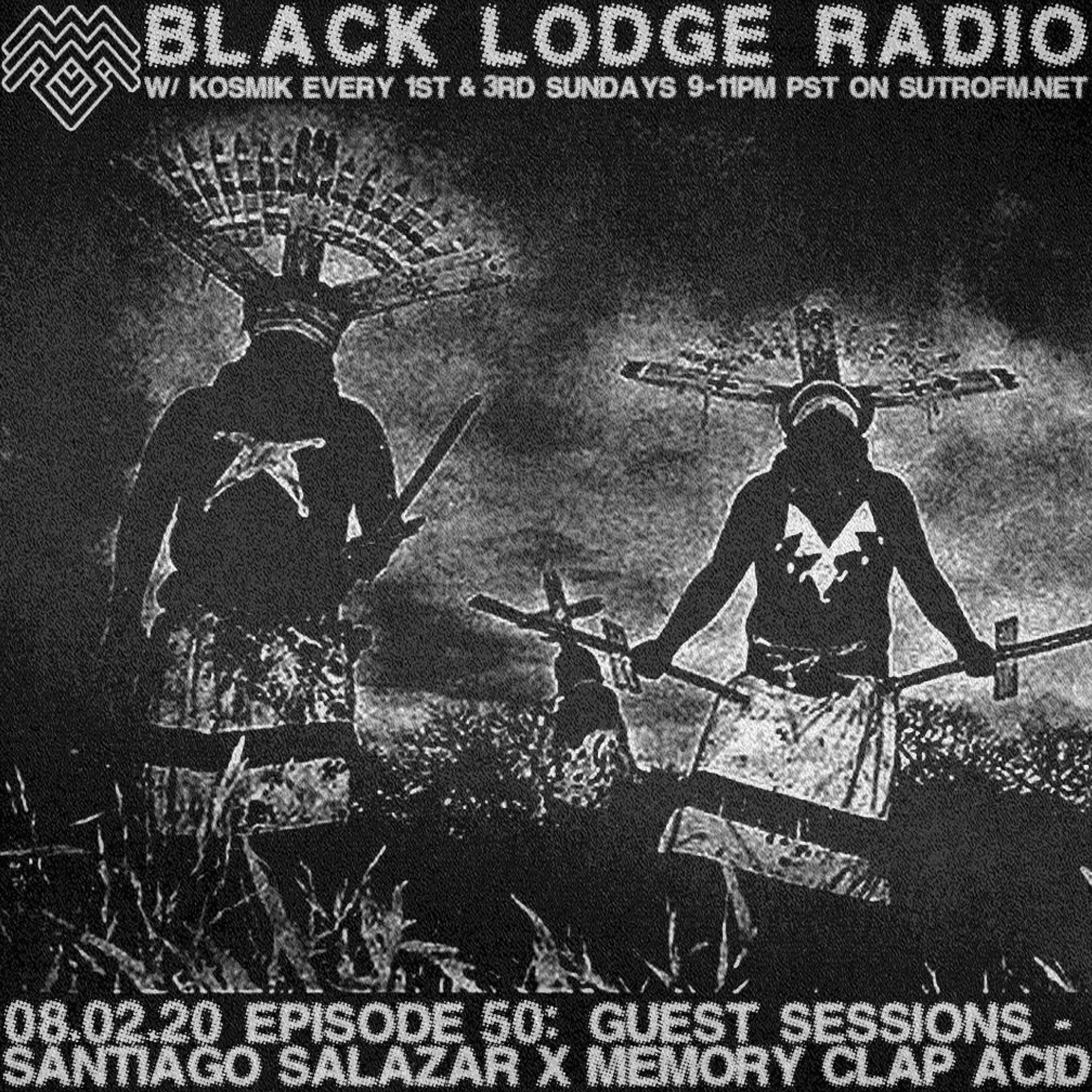 BL Radio EP 50: SANTIAGO SALAZAR X MEMORY CLAP ACID episode artwork