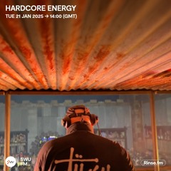 Hardcore Energy with Origin8a & Propa - 21 January 2025