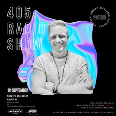 405 Radio Show for Club Sabroso Radio Network