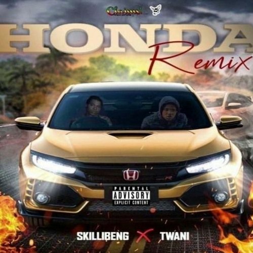 TWani X Skillibeng - Honda [TRAP REMIX 2022] Prod By M16 ON TRacKs