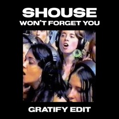 Won't Forget You (GRATIFY Edit)