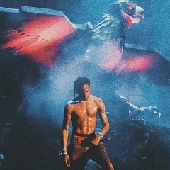 TRAVIS SCOTT - HELL OF A NIGHT [slowed + reverb]