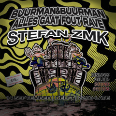 Stefan ZMK @ Alles Gaat Fout Rave - m.s. Corbulo Delft 14-09-2024