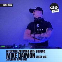 Interstellar Radio W. Brimac - Episode 029 (Mike Daimon Guest Mix)