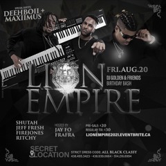 DJ JEFF FRESH HIP HOP MIX PROMO LION EMPIRE