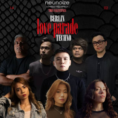 NEOTERIC NOVA pres ASTRAL6IX LIVE @ THE VALENTINES (BERLIN LOVE PARADE TECHNO), SECRET CLUB KUALA LUMPUR, 14TH FEBRUARY 2025