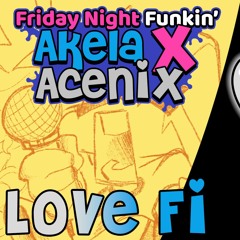 Friday Night Funkin' Akela X Acenix - Love Fi