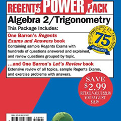 [VIEW] KINDLE 📍 Algebra 2/Trigonometry Power Pack (Regents Power Packs) by  Meg Clem