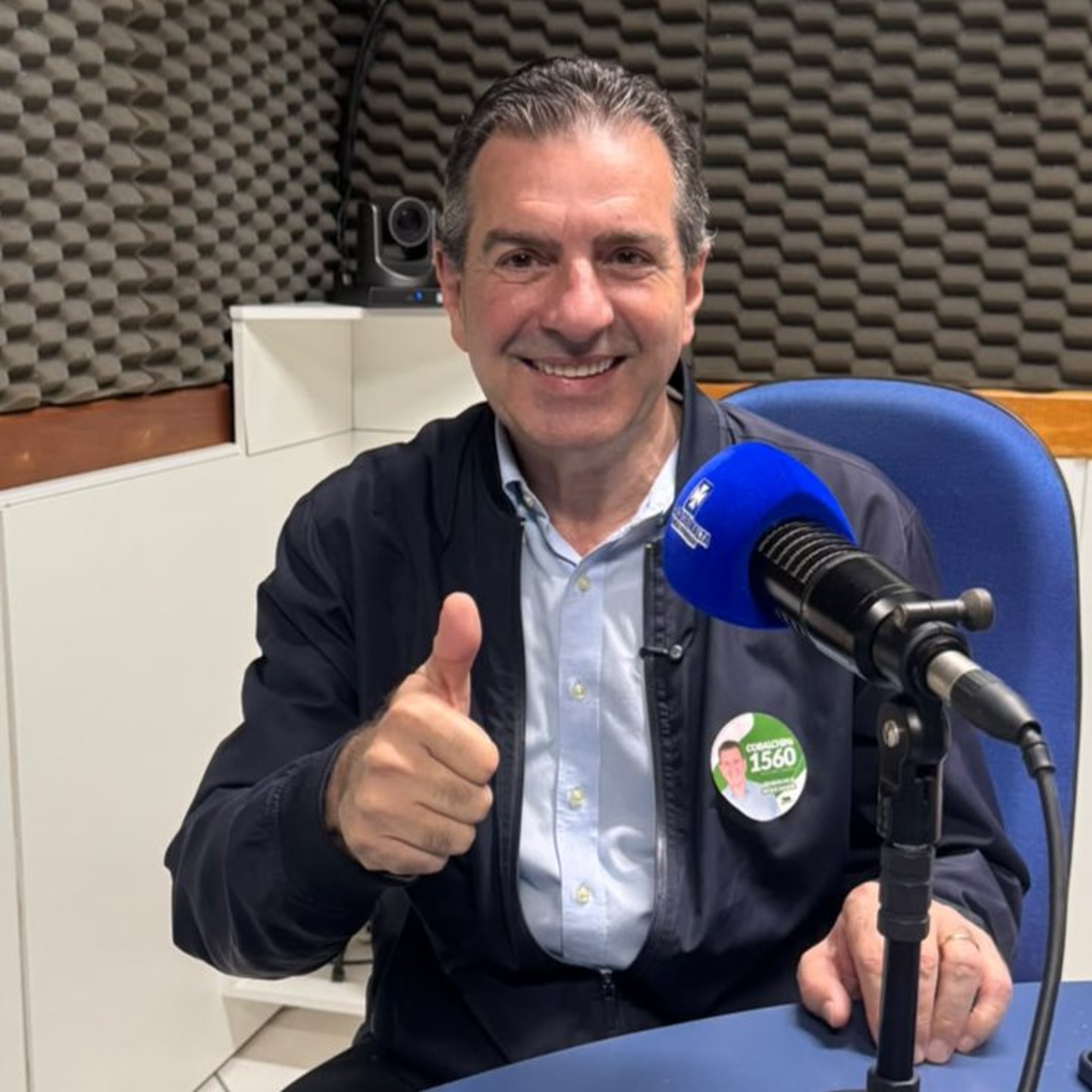 Cobalchini defende recursos para Lauro Müller e mais representatividade de SC episode artwork