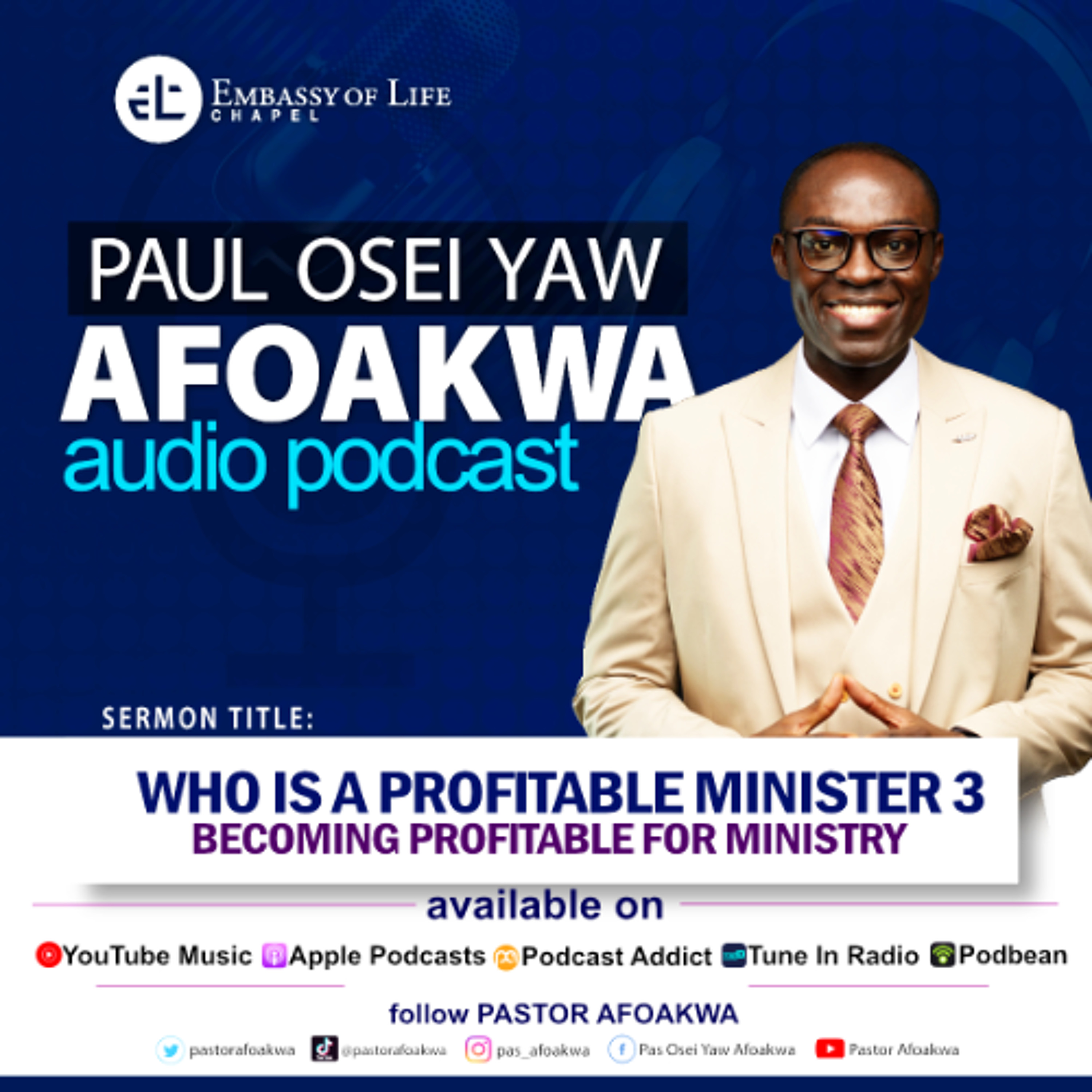 Becoming Profitable For Ministry - Who Is A Profitable Minister 3 episode artwork