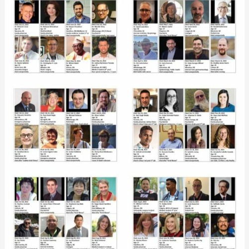 More Than 80 Canadian Doctors Dead After COVID Shot As Trump Faces Rape Deposition