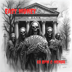 "EASY MONEY" DARK BOOM BAP BEAT 68 BPM C-MINOR