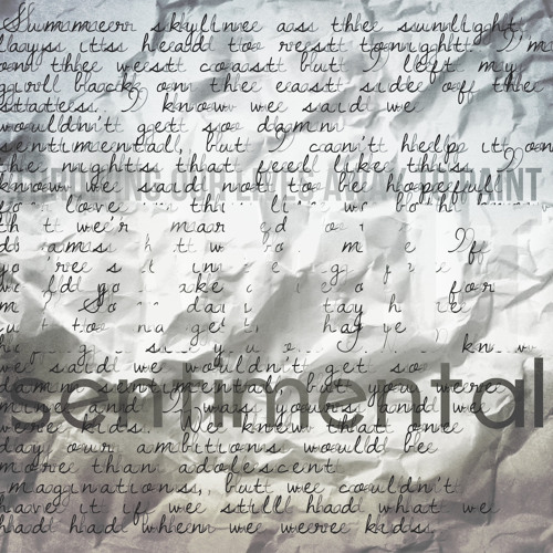 Sentimental [voice notes version]