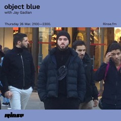 object blue with Jay Gadian - 26 March 2020