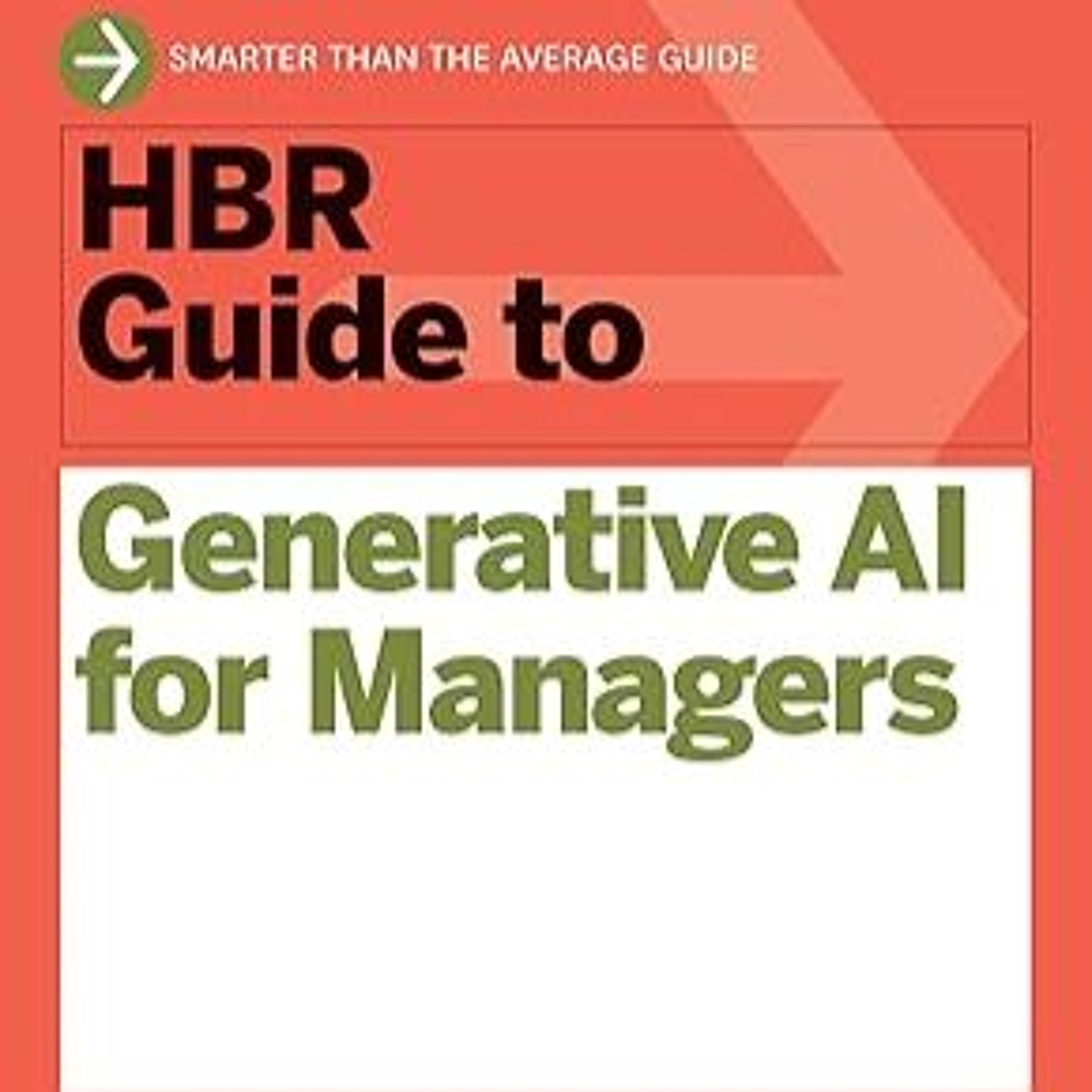 Elisa Farri and Gabriele Rosani authors of "HBR Guide to Generative AI for Managers" episode artwork