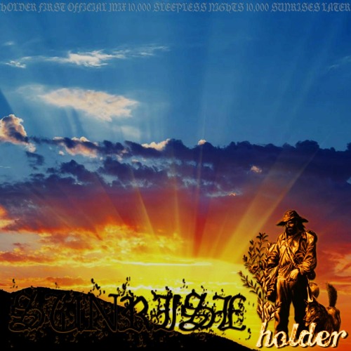 HOLDER - "SUNRISE" MIX