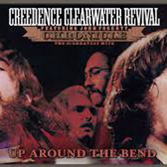 Creedence Clearwater Revival w John Fogerty EDM Liquid DnB Dubstep Classic Rock 70s 80s Remix