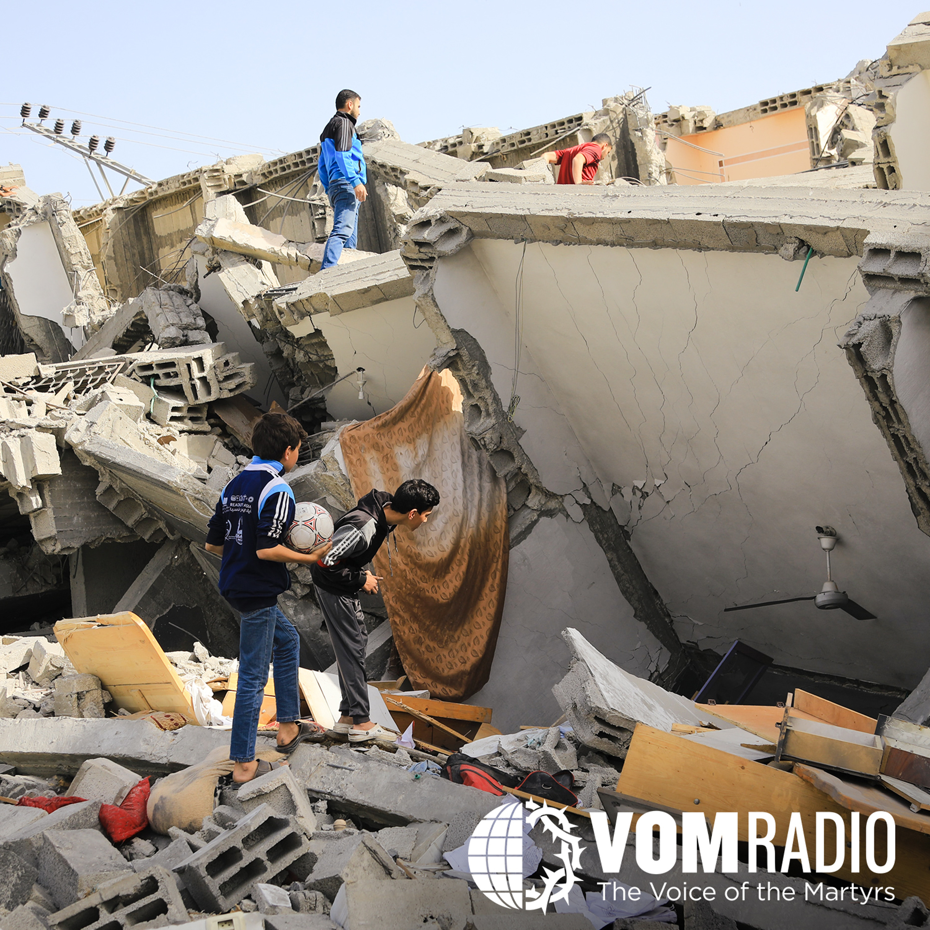 GAZA PASTOR: “Our Faith Will Not Be Tested When Everything Is Going Fine” episode artwork