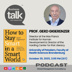 AI vs Human Intelligence: Dr. Gerd Gigerenzer Explains Who Really Makes Better Decisions