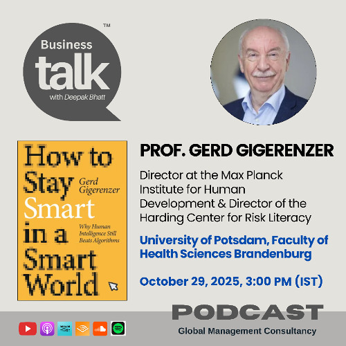 AI vs Human Intelligence: Dr. Gerd Gigerenzer Explains Who Really Makes Better Decisions