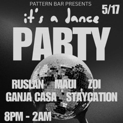 Live @ Pattern Bar 5/17(rerecorded)