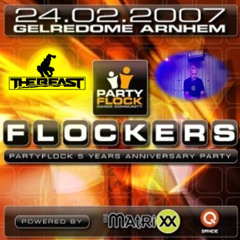 The Beast winning flockers dj contest hardcore mix 2007