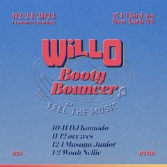 Willo Booty Bouncer (Rufus du Sol, Anyma, James Hype, Disclosure DJ Mix)