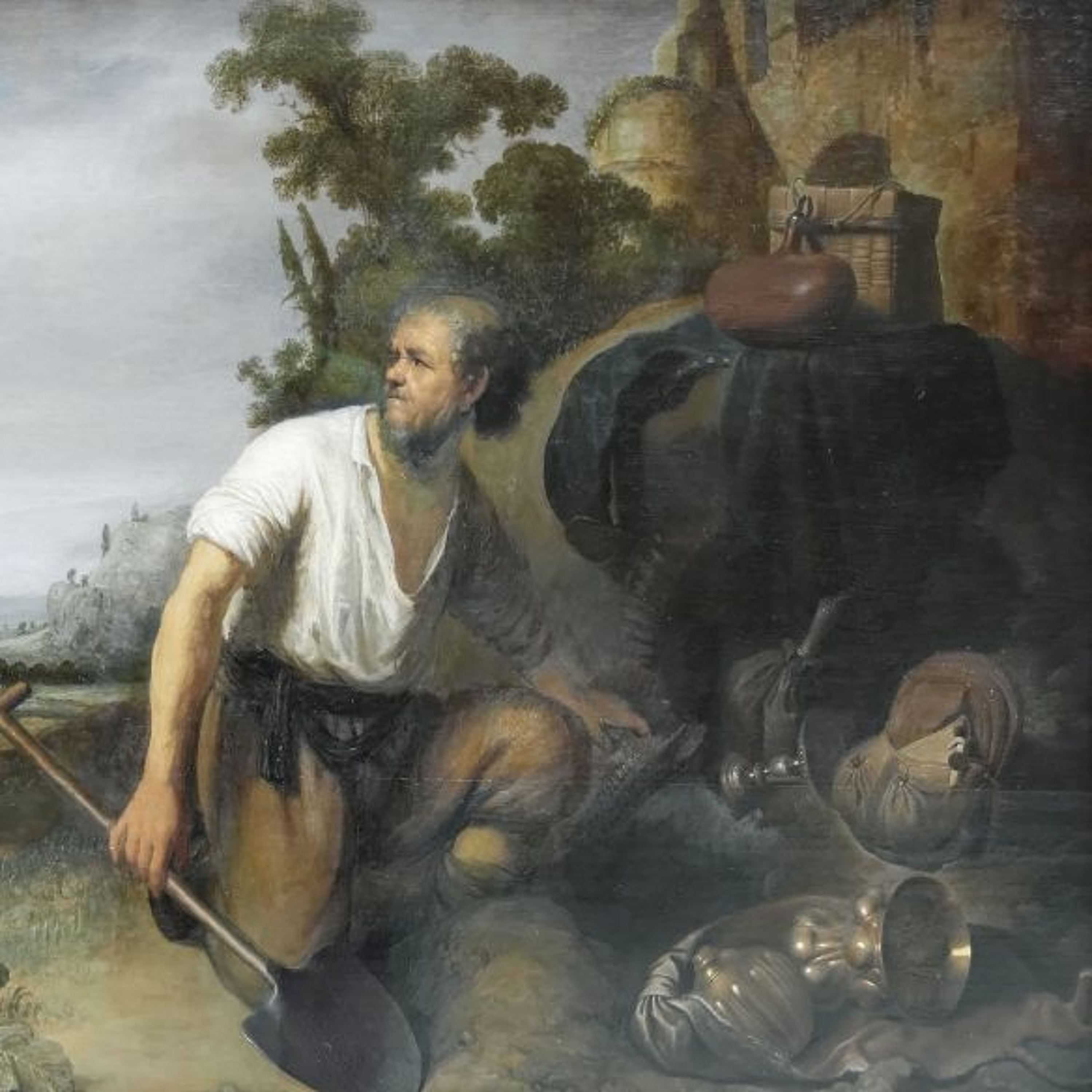 [Tom French] Kingdom Parables: The Hidden Treasure & the Pearl (Matt 13:44-46) 31.01.21 episode artwork
