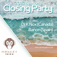 DJ K.NOX SUNSET IN IBIZA