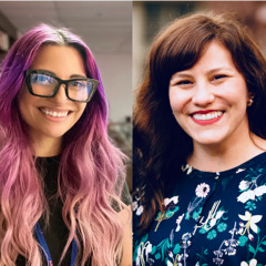 Parker LaCombe and Sydney Harris, patient advocates,MindCareConnect