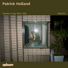 Patrick Holland - 11 August 2020