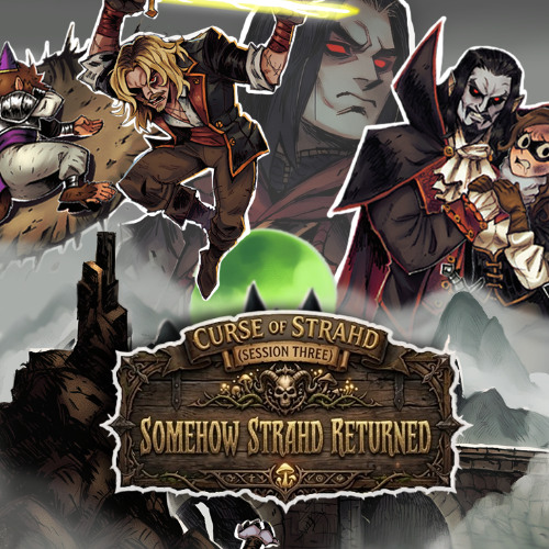 Mount Ghakis Map Stream D&D: Curse Of Strahd - The Von Houser Edition (Ambient Music for ...