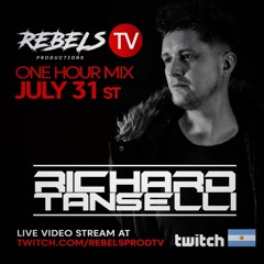 Richard Tanselli - Rebels Guest Mix 31st July 2020