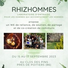 Ecstatic Dance WE Rhizhommes 17.09.2023
