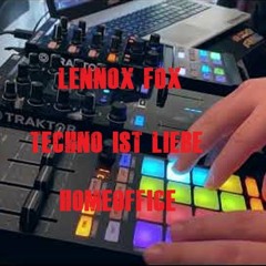 Techno ist Liebe Homeoffice 03.03.21