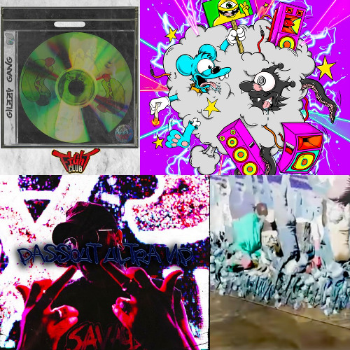 Itchy Scratchy x Passout x Scream x Black Sharingan (Kyante Wilson Edit)