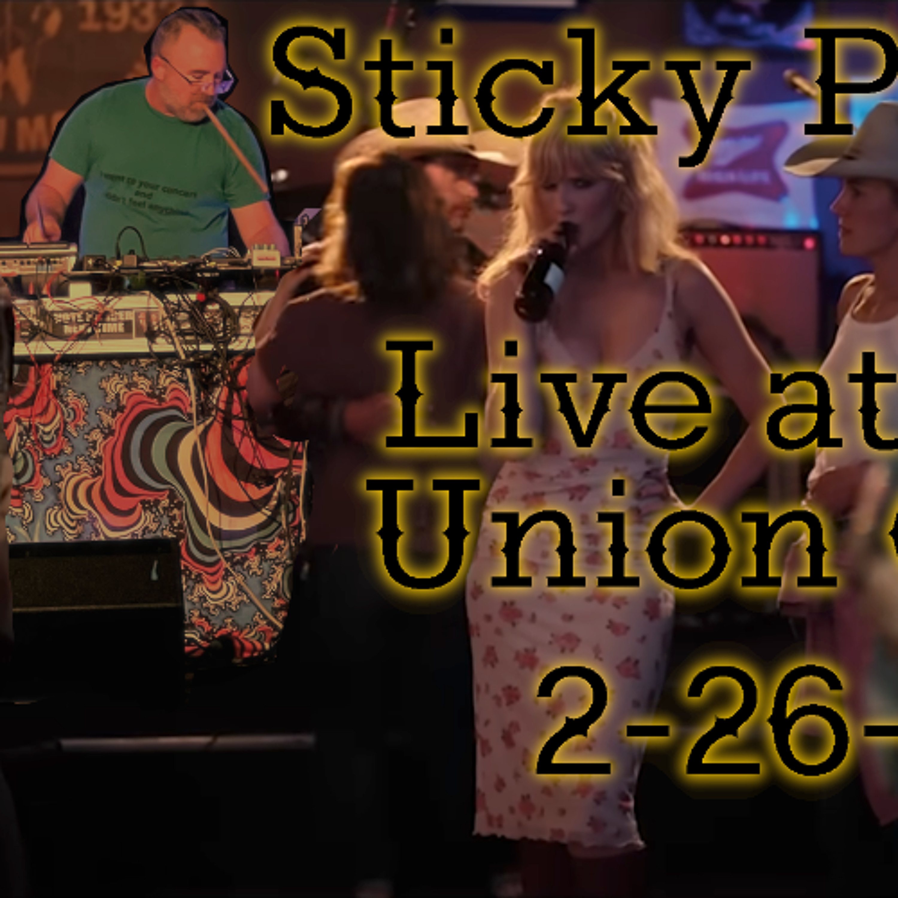 EP 323 - Sticky People @ the Union Club - Starlight Thursdays Episode 323 episode artwork