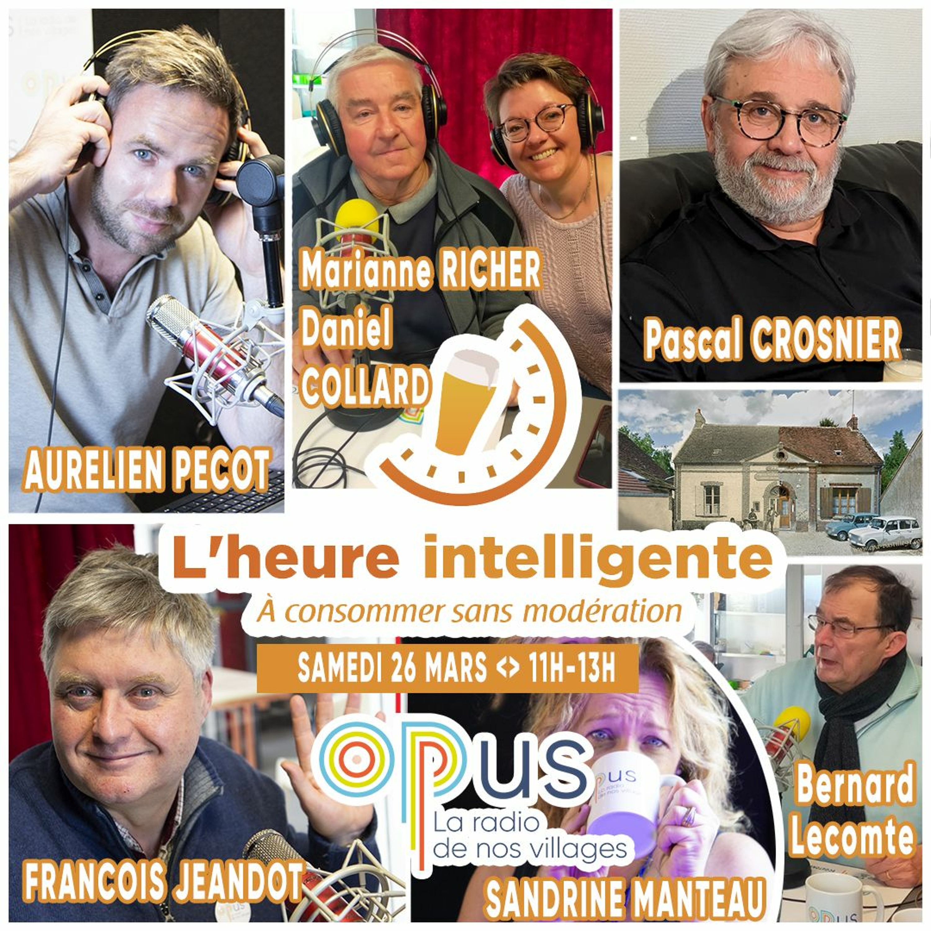 OPus Radio - Les Podcasts