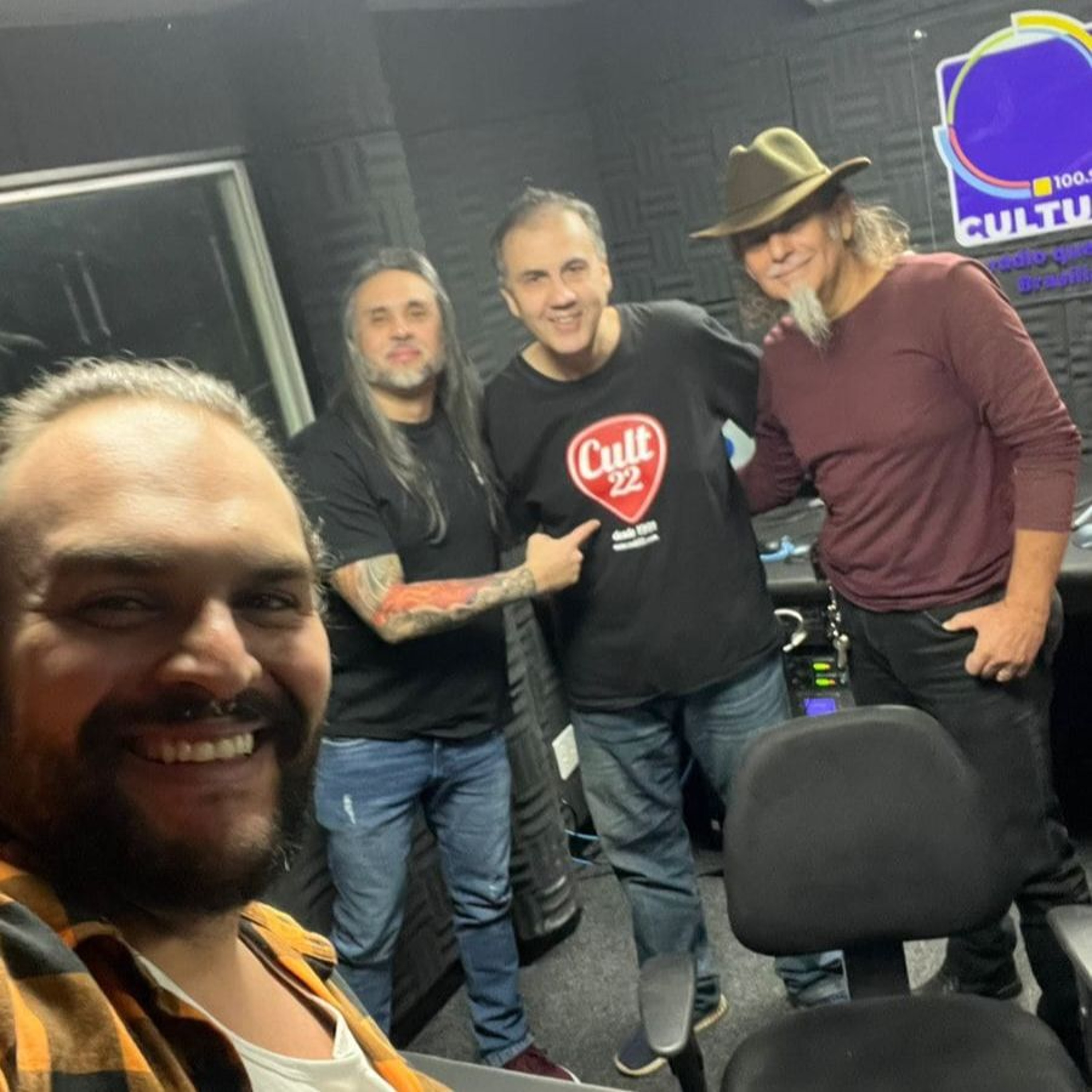 Cult 22 - Rock e Pop sem discriminação