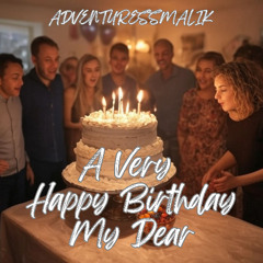 A Very happy Birthday My Dear