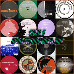 Colin H - 2000's Techno Video Mix - 100% Vinyl
