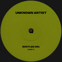Unknown Artist - Bootleg 001