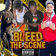 Bleed The Scene - FT. Yack5 x Bracken Jay x Tnb Bam (Prod By. 10kSounds)