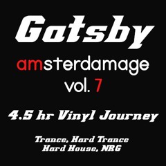 Damian Gatsby - Amsterdamage Vol. 7 - 4.5 hour vinyl journey
