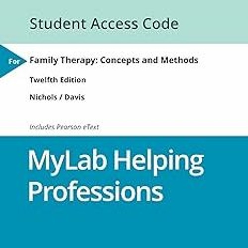 Family Therapy: Concepts and Methods BY: Michael N.A Nichols (Author),Sean D. Davis (Author) $E
