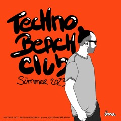 Techno Beach Club Sümmer 2023 by Üma